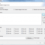 icoFX - converter grupos de imagens em icons - escolha