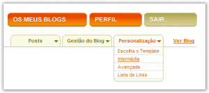 Blogs Sapo - Personalização - Intermédia